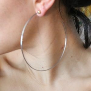 Large Hoop Earrings